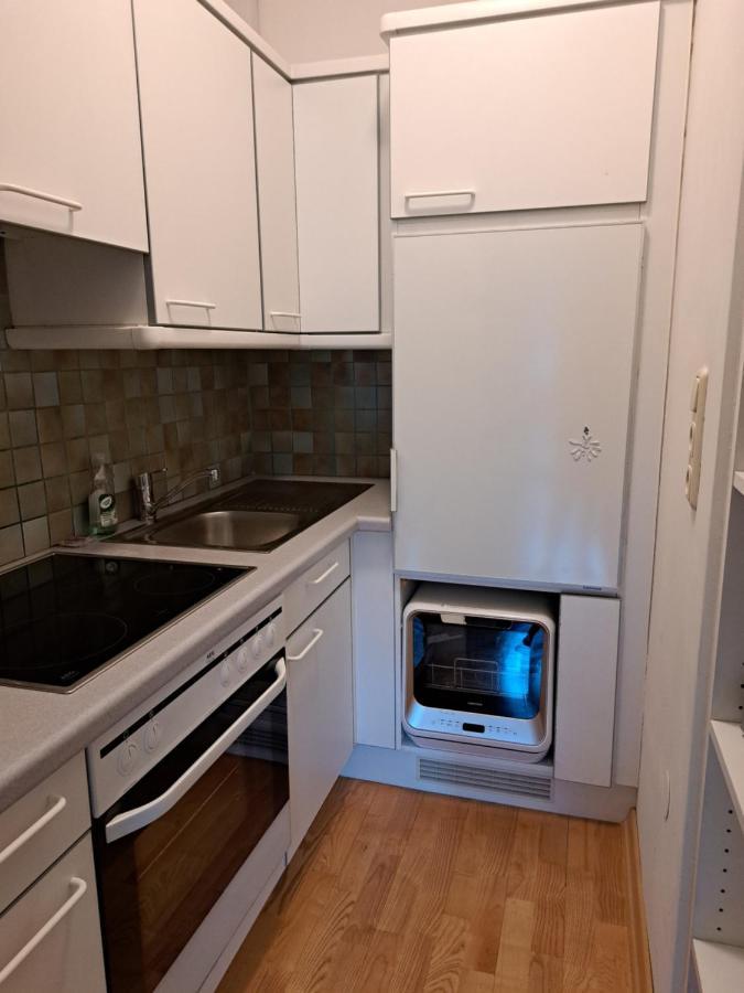 Studio-Appartement Drei Hoerndl Bad Hofgastein Dış mekan fotoğraf